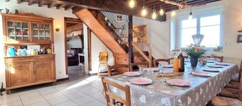 Spacious cottage for 12 near Lyon-Saint Étienne