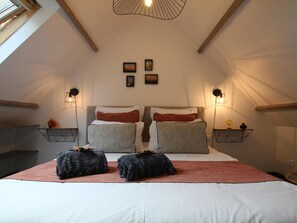 1 habitación, wifi gratis y ropa de cama