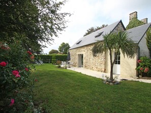 Exterior - Charming Norman house with heated pool (Sottevast)