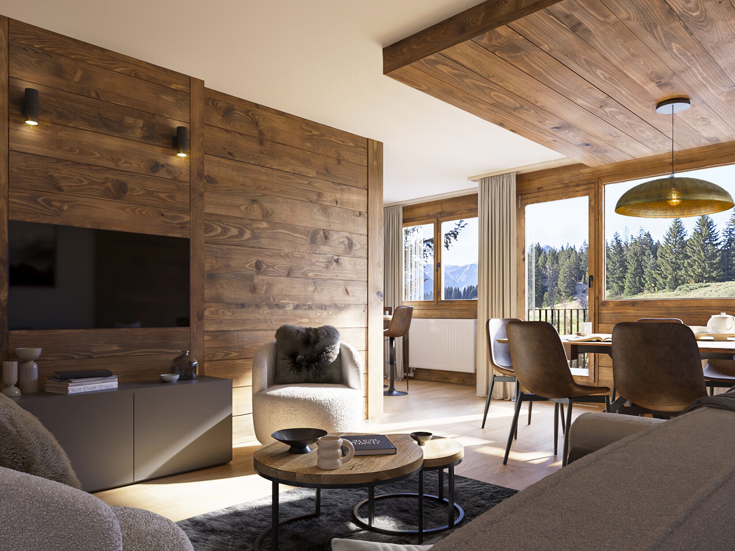 منطقة المعيشة