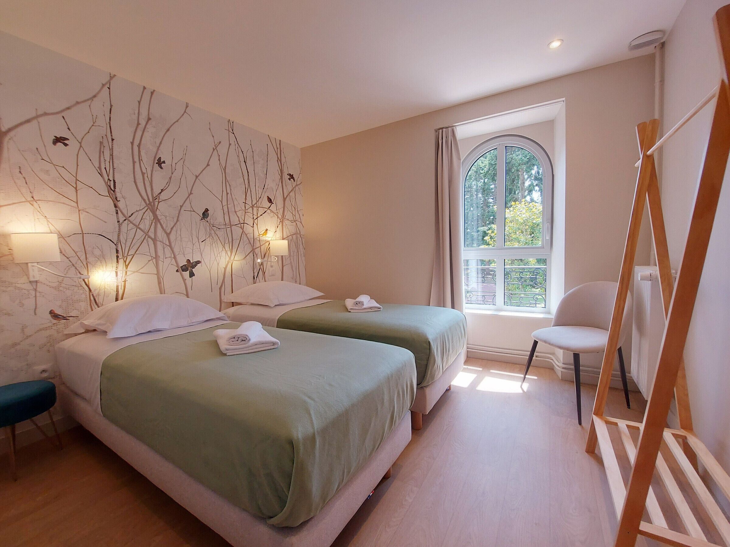 7 habitaciones, wifi gratis y ropa de cama 