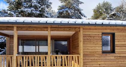 Chalet confortable 6 personnes en nature