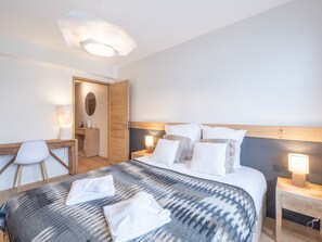 4 habitaciones, wifi gratis y ropa de cama 