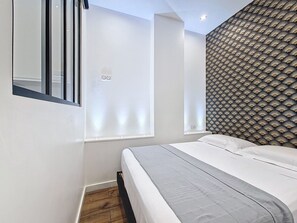 1 Schlafzimmer, Bügeleisen/Bügelbrett, kostenloses WLAN, Bettwäsche