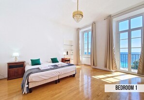 3 Schlafzimmer, Zimmersafe, Bügeleisen/Bügelbrett, kostenloses WLAN