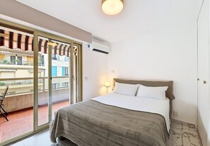 1 Schlafzimmer, Bügeleisen/Bügelbrett, kostenloses WLAN, Bettwäsche