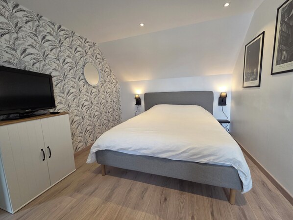 1 Schlafzimmer, WLAN, Bettwäsche