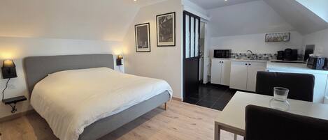 1 sovrum, wi-fi och sängkläder