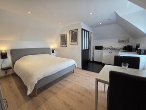 1 makuuhuone, Wi-Fi, vuodevaatteet