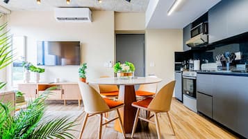 Apartamento | 2 quartos, acesso à internet de alta velocidade