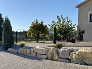 Enceinte de l’hébergement