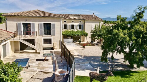 Mas de Baye - Piscine & Spa - classé 5 étoiles meublé de tourisme