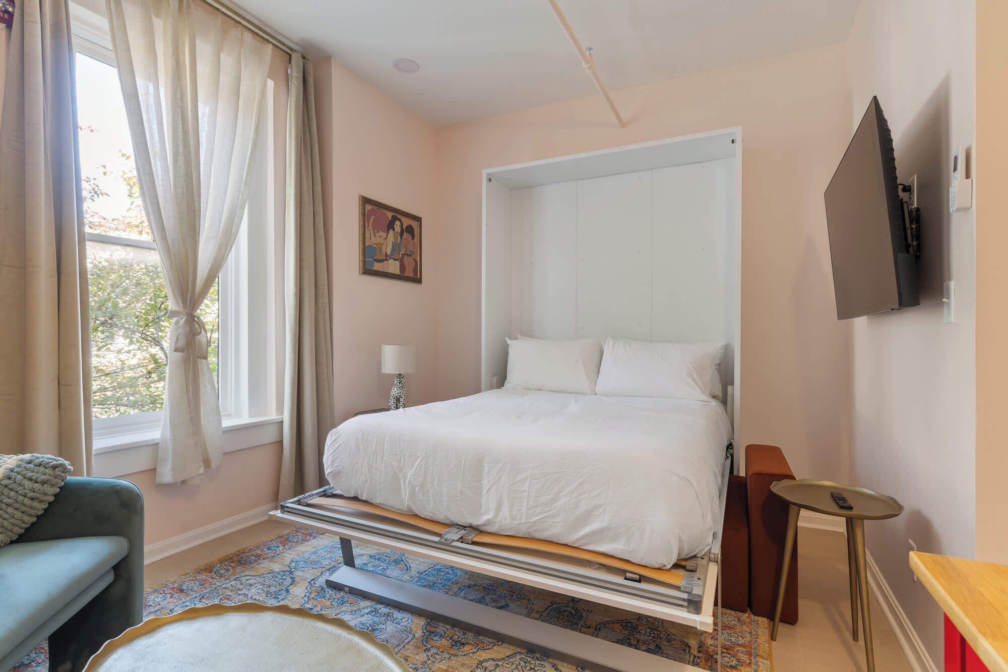 1 bedroom, iron/ironing board, WiFi, bed sheets