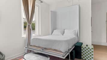 1 quarto, ferros/tábuas de passar roupa, Wi-Fi, roupa de cama