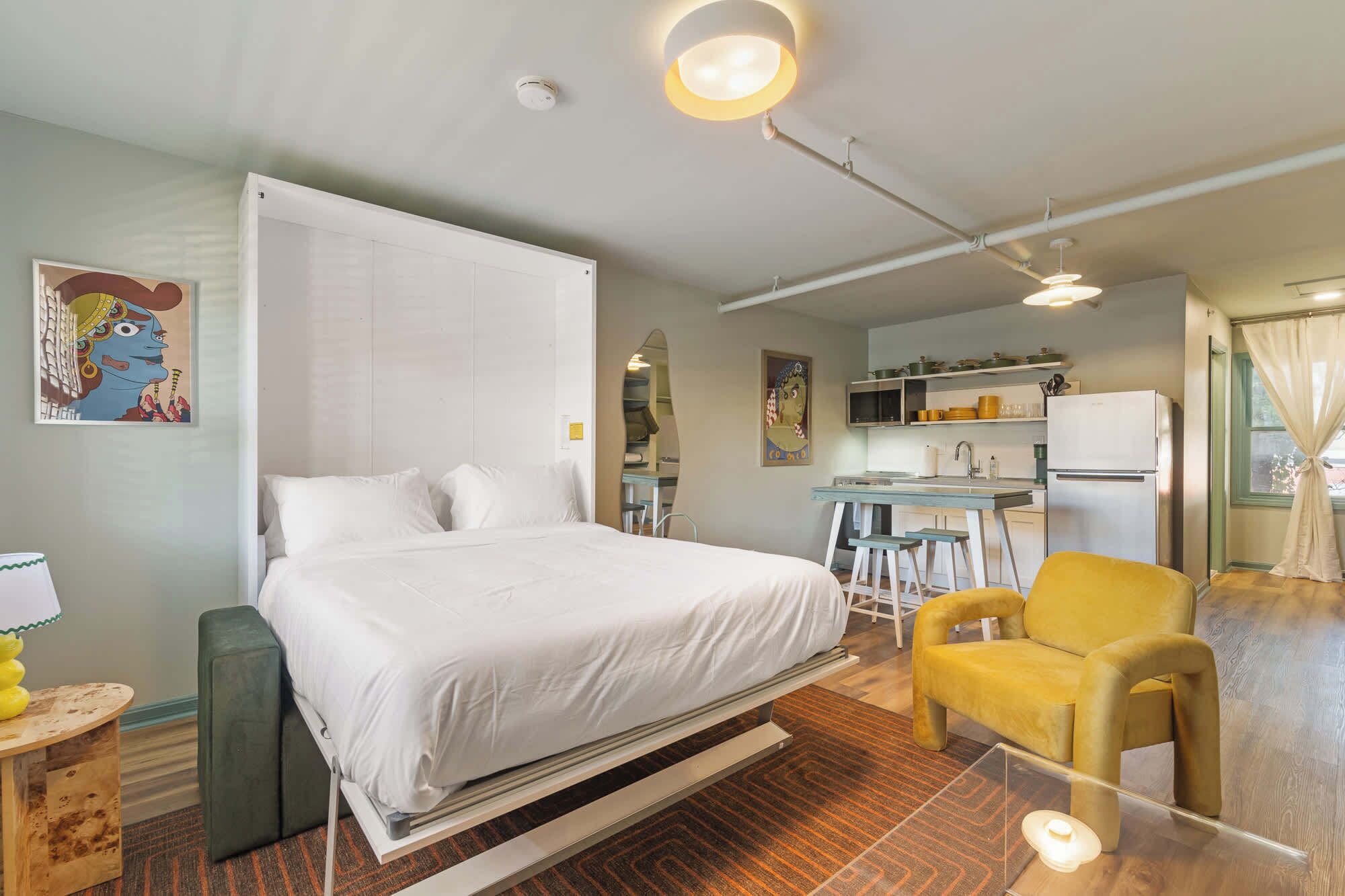 1 makuuhuone, silitysrauta/-lauta, Wi-Fi, vuodevaatteet