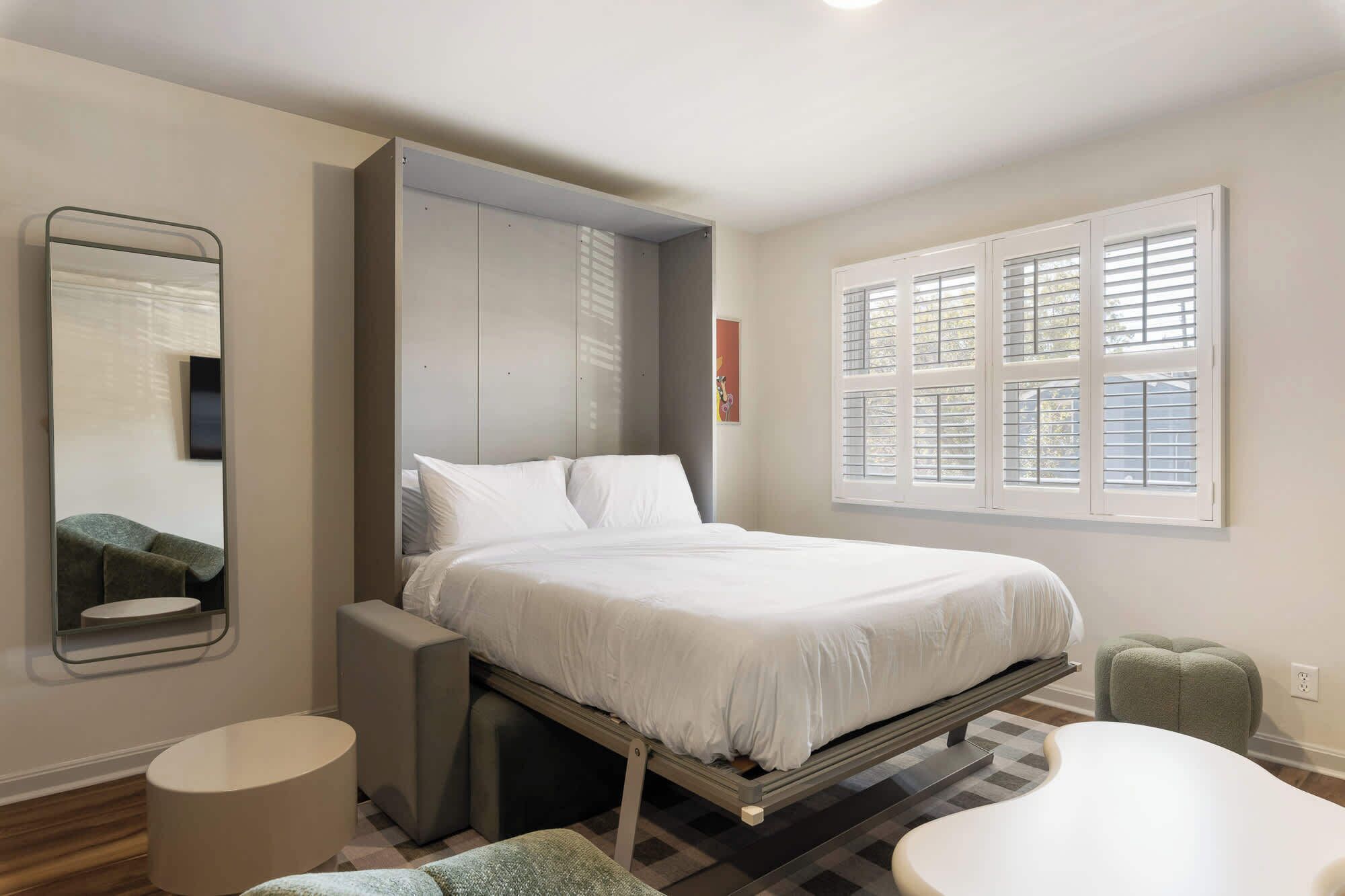 1 chambre, fer et planche à repasser, Wi-Fi, draps fournis