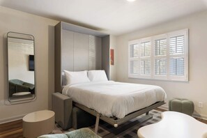 1 soverom, strykejern/-brett, wi-fi og sengetøy