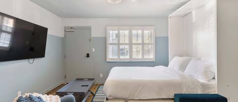 1 bedroom, iron/ironing board, WiFi, bed sheets