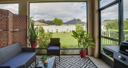 Cozy Couples Retreat w/ Porch in Cape Coral!