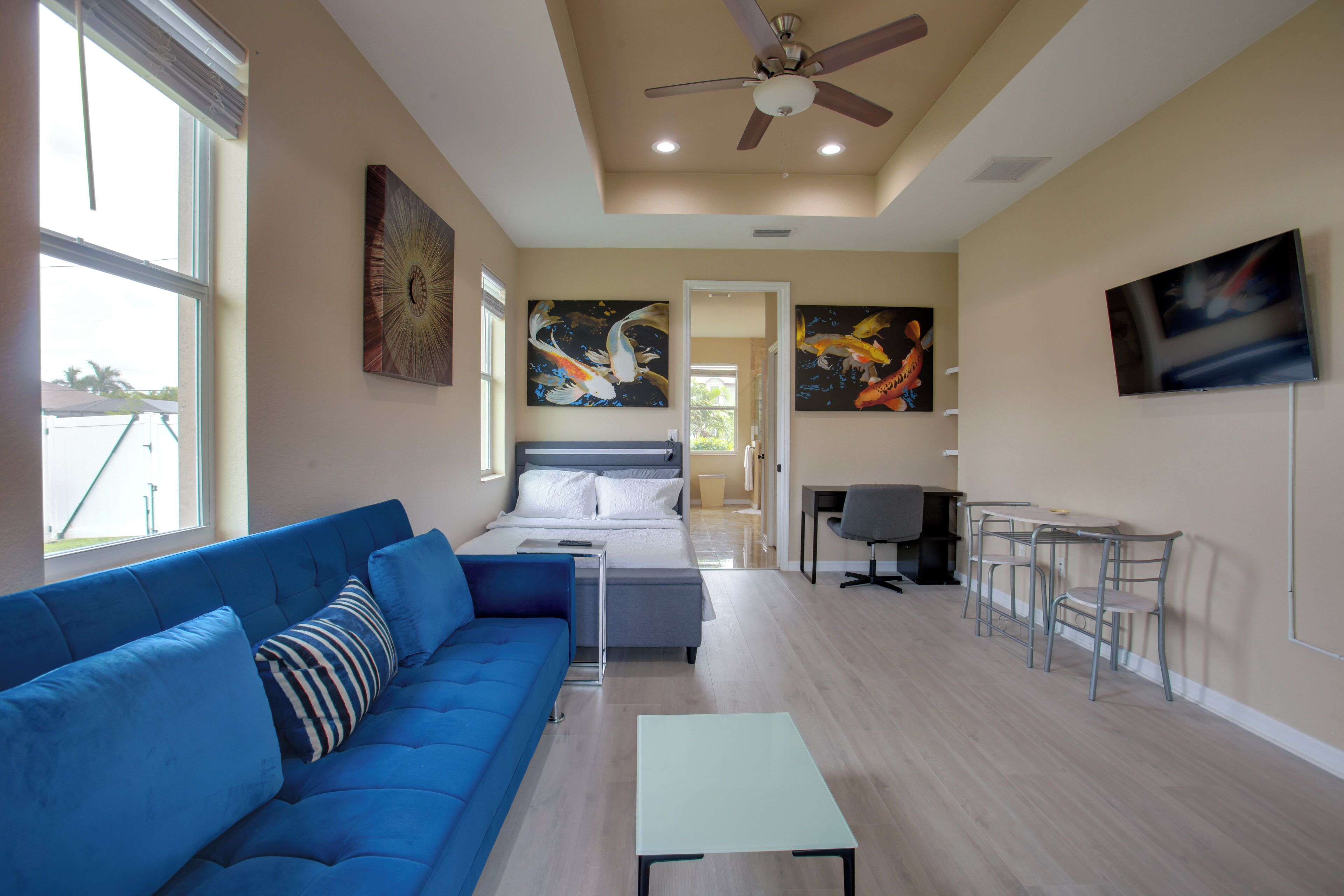 อพาร์ทเมนท์ (0 Bedroom) | ภายใน