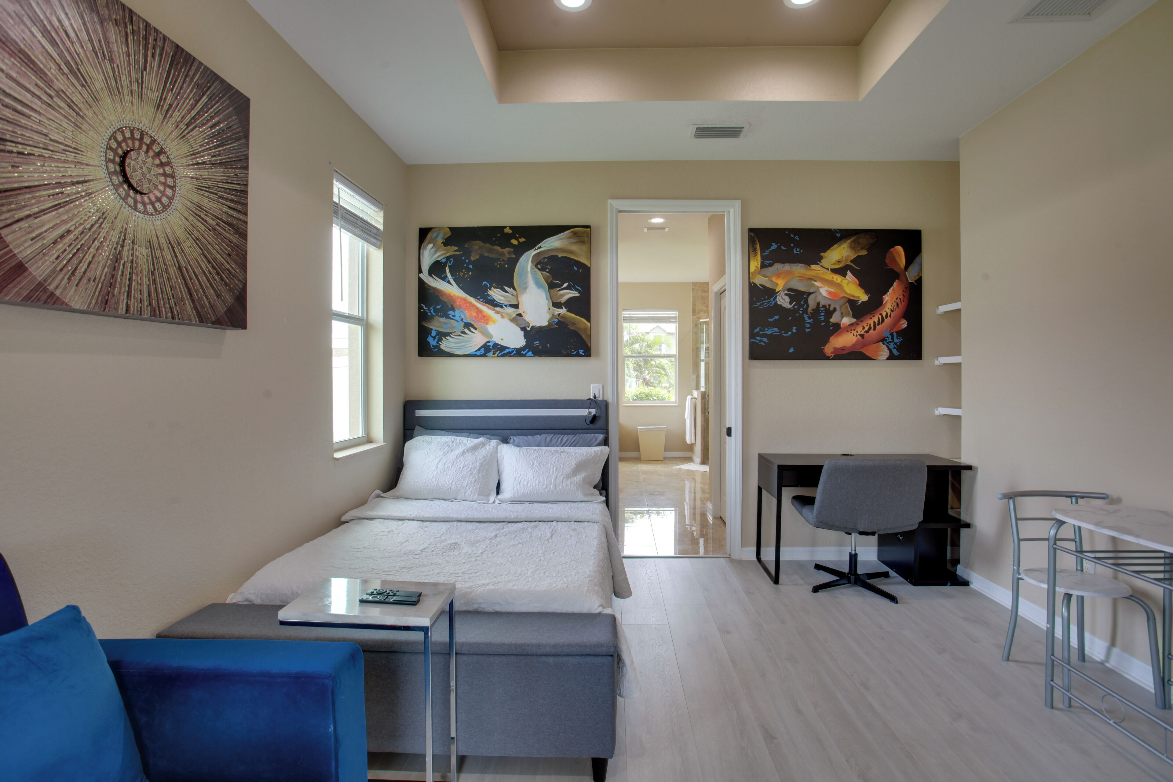 公寓 (0 Bedroom) | 住宿内部