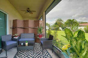 Apartment (0 Bedroom) | Interior - Cozy Couples Retreat w/ Porch in Cape Coral! (Cape Coral)