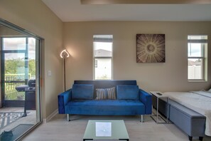 公寓 (0 Bedroom) | 住宿内部