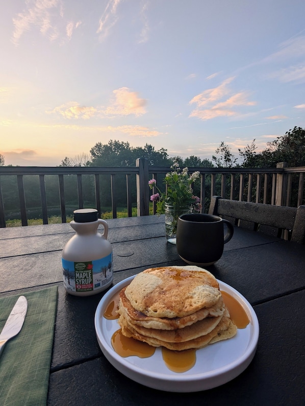 Restauration en plein air