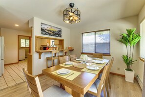 House (3 Bedrooms) | Interior - 3 Mi to Lake Tahoe: Forest-view Sanctuary w/ Deck! (Incline Village)