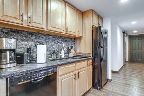 Grand Family Home w/ Deck & Trail Access in Fraser