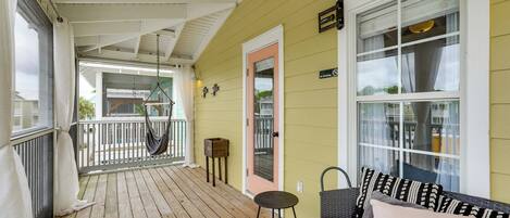 Ferienhaus (2 Bedrooms) | Fassade der Unterkunft