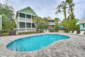 House (2 Bedrooms) | Interior - Steps to Sea! Cottage w/ Pools in Port St Joe (Port St. Joe)