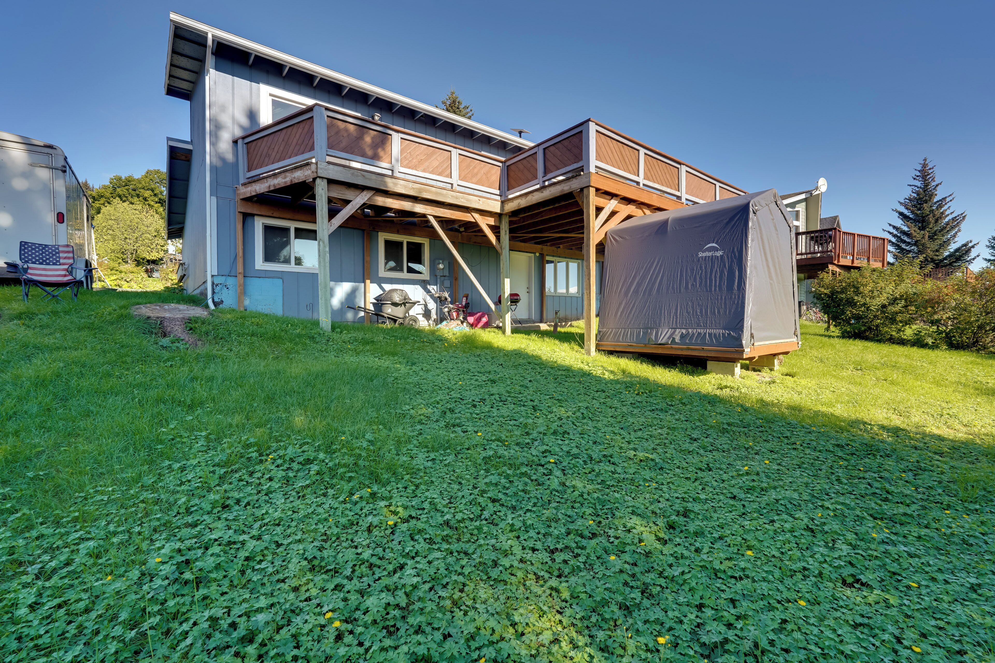 Apartment (2 Bedrooms) | Bahagian dalam