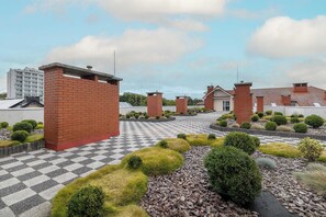 Overnatningsstedets område