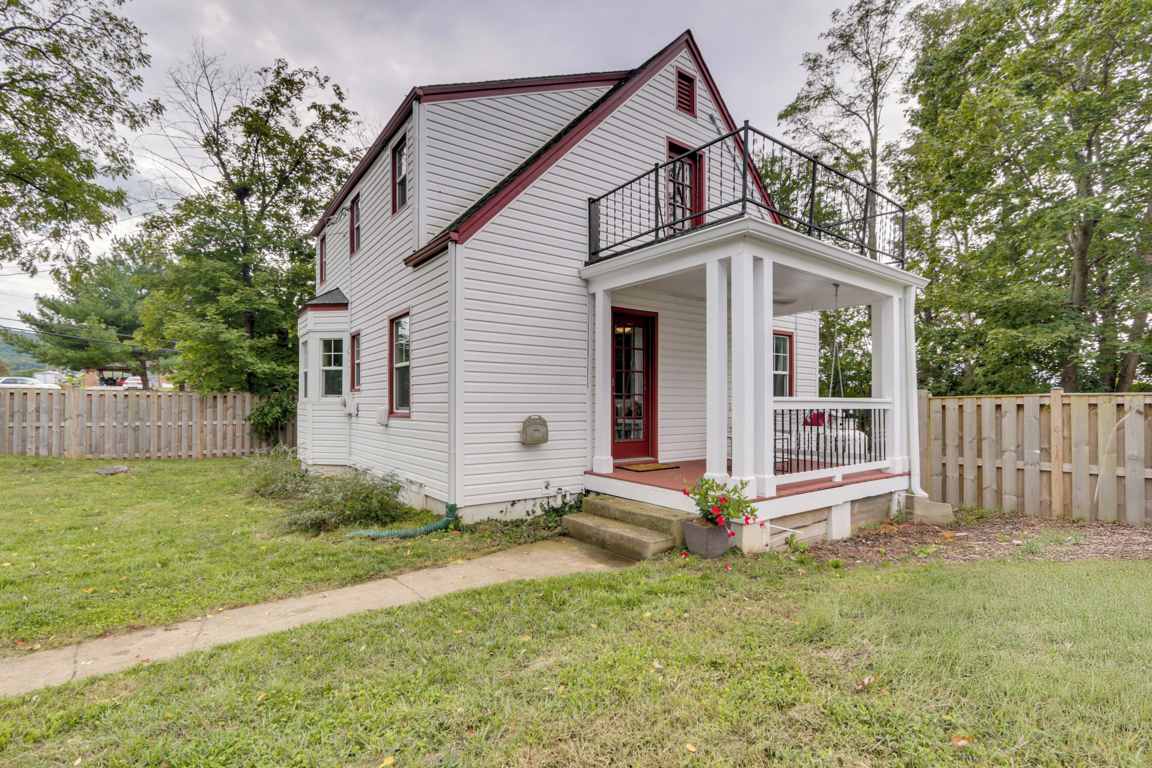 Rumah (2 Bedrooms) | Bagian depan properti