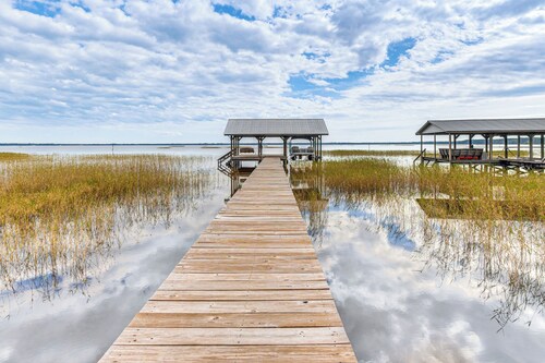 Fish, Swim & Grill: Lakefront Carolina Home!