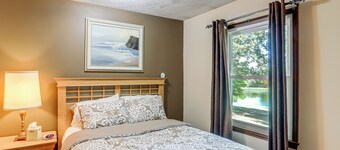 Fish, Unplug & Unwind! Countryside Plymouth Home