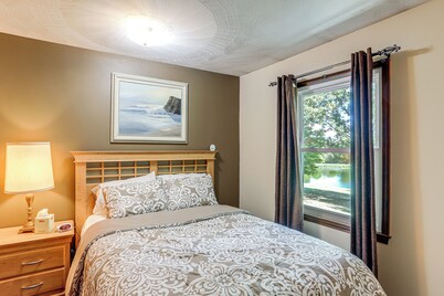 Fish, Unplug & Unwind! Countryside Plymouth Home