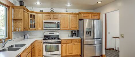 Hus (3 Bedrooms) | Interiør