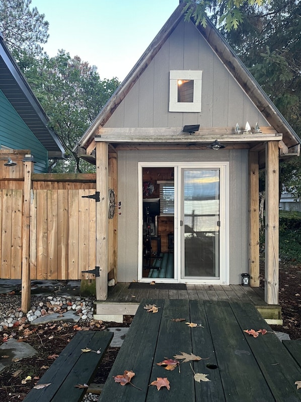 Exterior detail