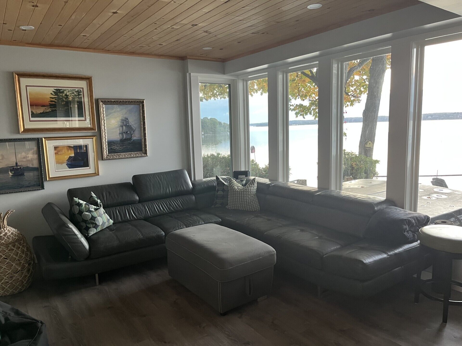 تلفزيون، مدفأة