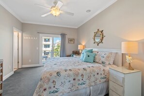 5 bedrooms, iron/ironing board, travel crib, free WiFi