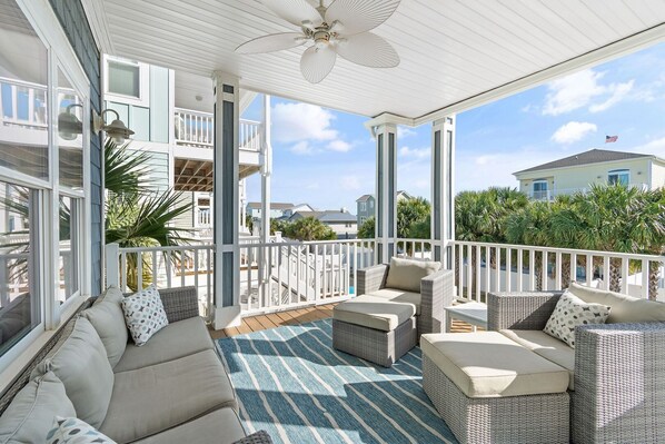 Terrasse/patio