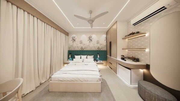 Suite, Balcony | Free WiFi