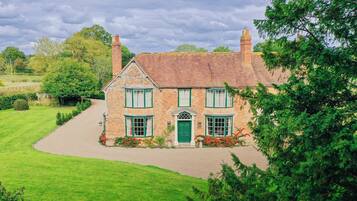 Façana frontal de l'allotjament