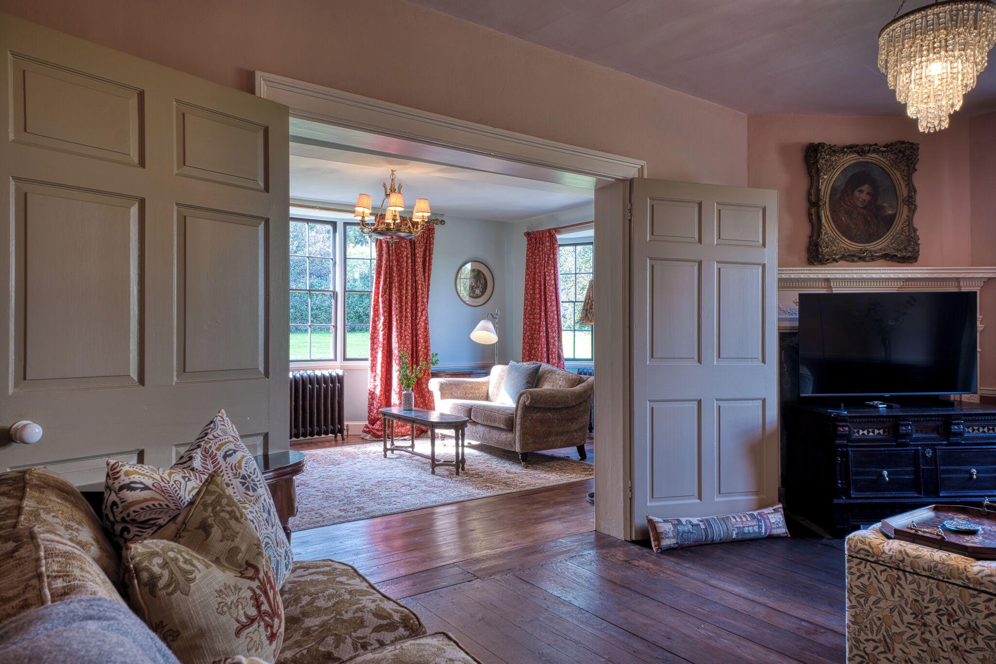 บริเวณนั่งเล่น