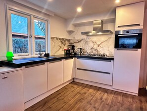 Microwave, oven, dishwasher