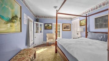 4 habitaciones, tabla de planchar con plancha, wifi y ropa de cama