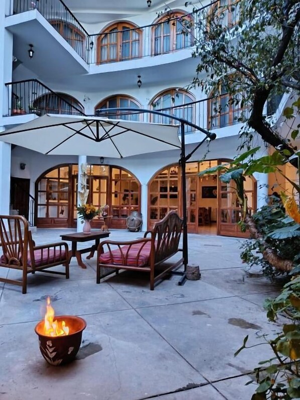 Terrace/patio - Hotel Casa Munayki (Ayacucho)