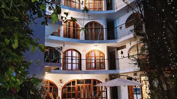 Fachada del alojamiento